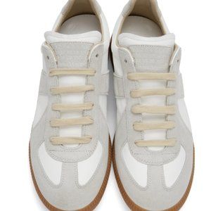 MAISON MARGIELA Off-White Replica Sneakers NWt